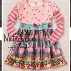 Matilda Jane Collette Maggie Dress Girls Size 8